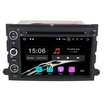 

PX5 Android 9.0 2din Stereo 7" Touch Screen MP4 Player Radio Backup Camera 8Core 4GB RAM 64GB ROM For Ford Explorer 2006-2009