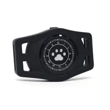 Мини Gps трекер умный Gps локатор отслеживающий ошейник водонепроницаемый животное Собака Кошка трекер анти-потеря локатор с красочным светильник