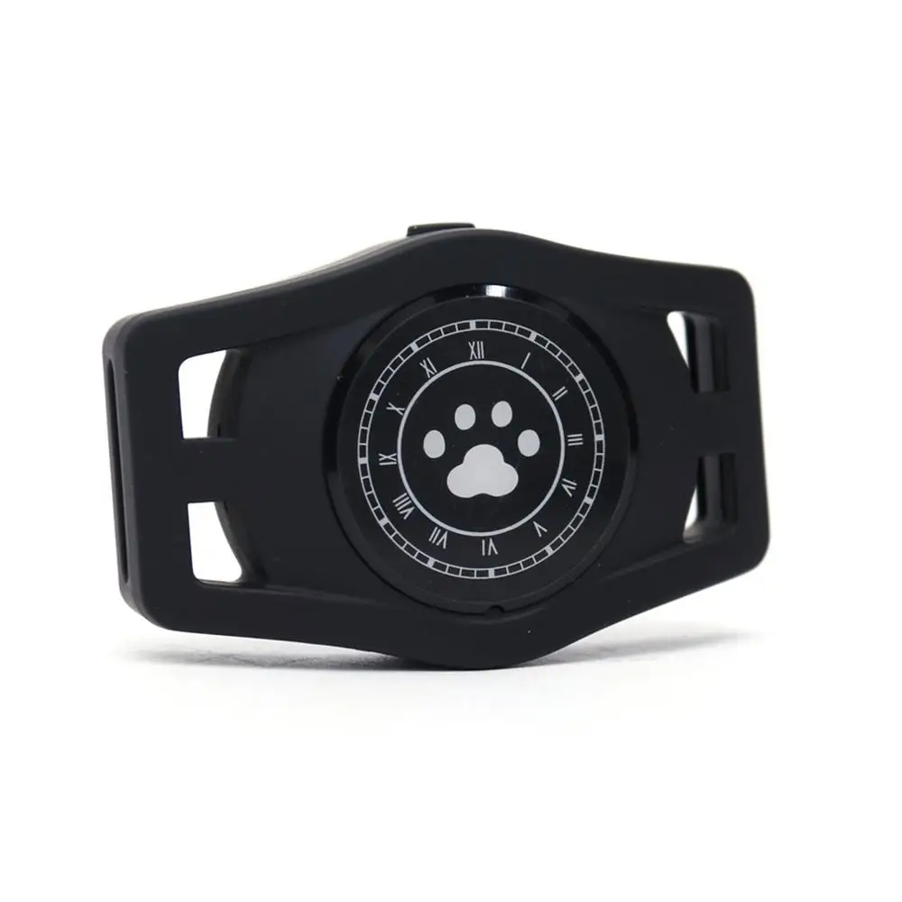 

Mini Gps Tracker Pet Smart Gps Locator Tracking Collar Waterproof Animal Dog Cat Tracker Anti-Lost Locator with Colorful Light