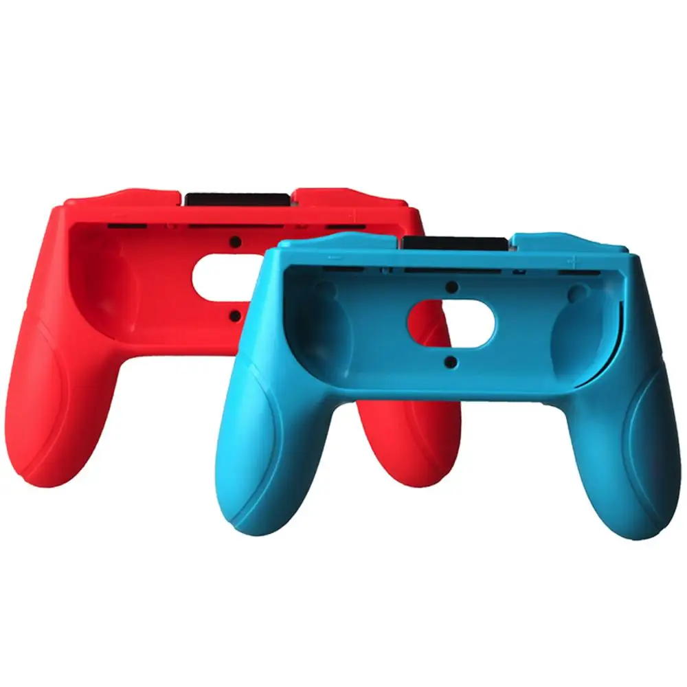 Red Blue Bevigac 1 пара, контроллер сопротивления истиранию, ручки для nintendo Zend Nitendo Switch Joy-Con, игровые аксессуары для консоли - Цвет: Red Blue