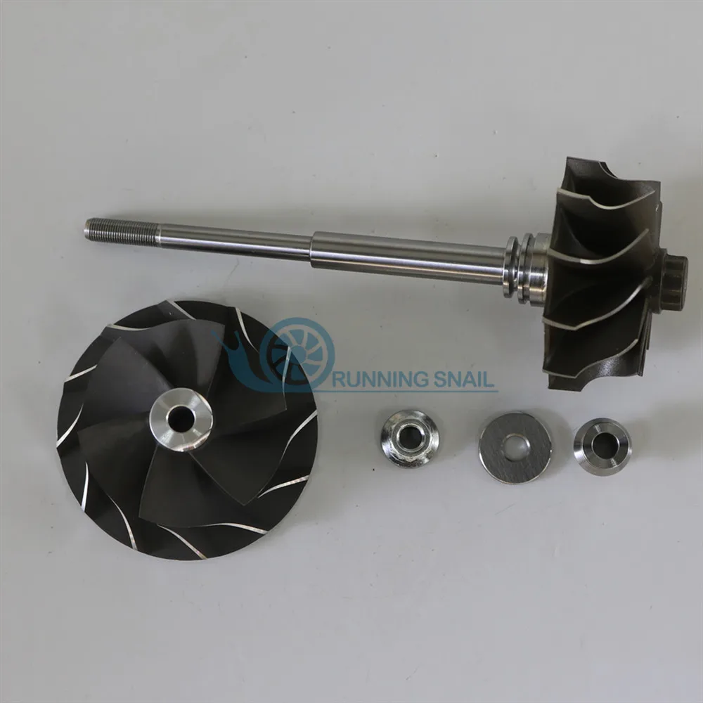 Турбокомпрессор ротор RHF4 VIFE 8980118922 8980118923 8-98011892-3 для Isuzu D-Max 4JJ1 3.0L дизель - Цвет: ROTOR