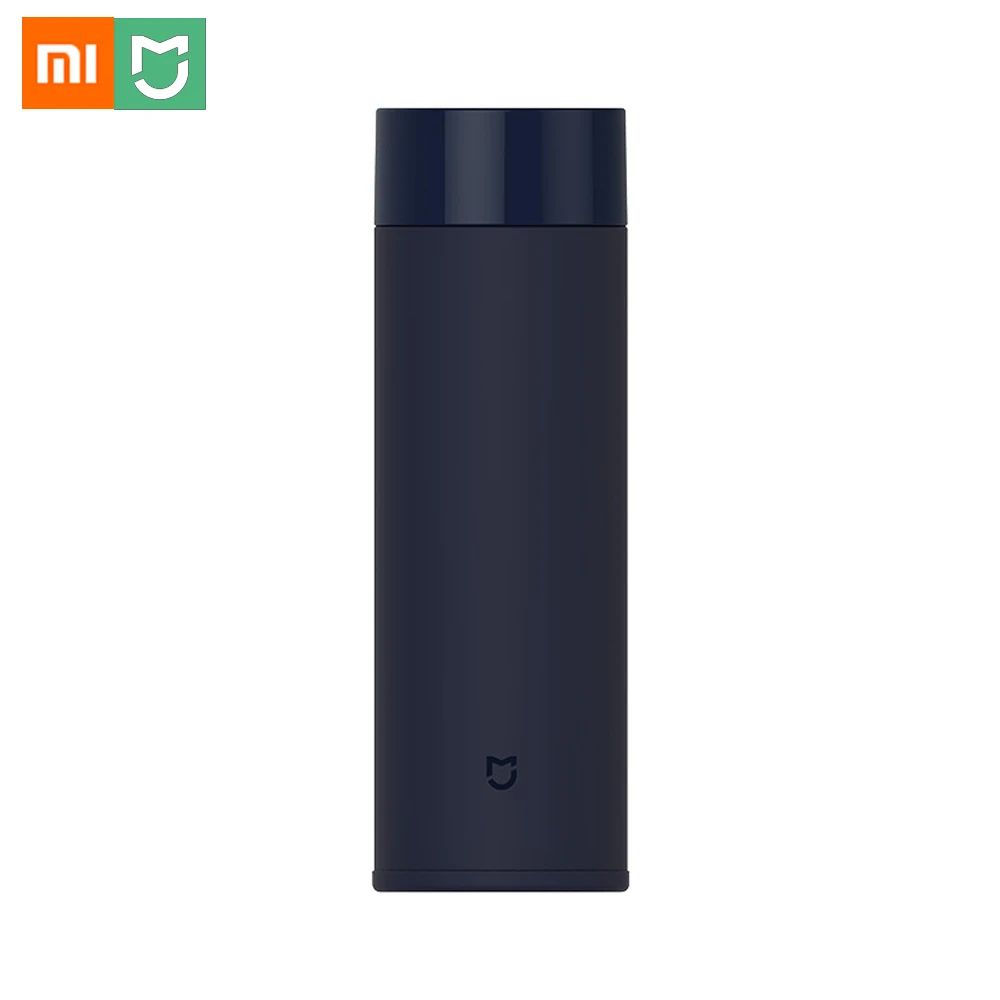 Xiaomi Mijia 304 из нержавеющей стали мини термос с вакуумной крышкой 350 мл Путешествия Портативный Изолированные чашки бутылки воды для умного домашнего использования