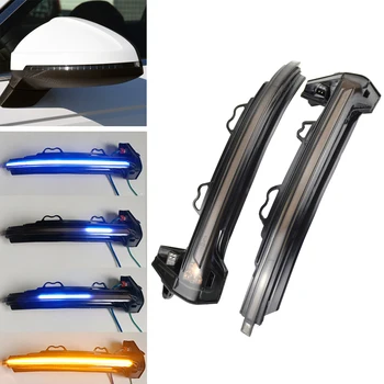 

For Audi A4 A5 B9 S4 S5 RS5 2017 2018 2019 Dynamic LED Turn Signal Light Side Mirror Rearview Flasher Indicator Blinker