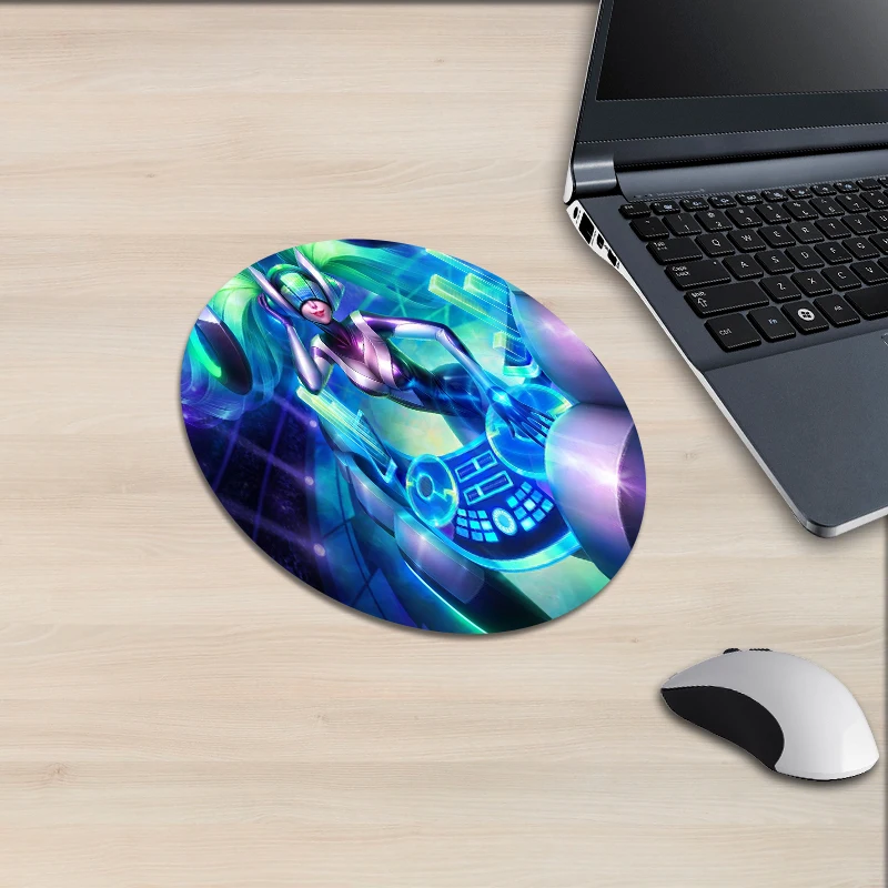 XGZ игра круглый коврик для мыши Лига Легенд игры персонажа Riven Yasuo сильный Matchup Esports
