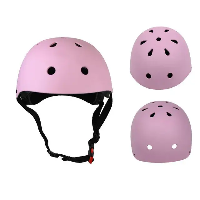 7pcs/set Adult Children's Balance Wheel Skating Torsion Car Skating Ski Wheel Skateboard Protective Gear Set Helmet Knee Pads 4