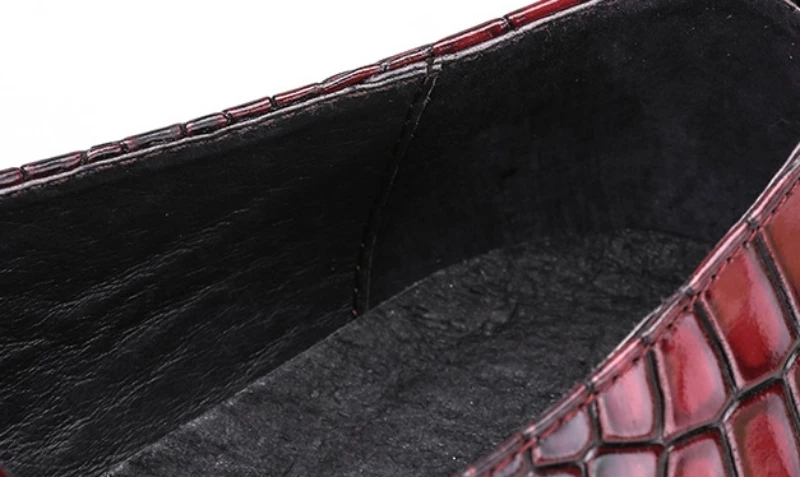 Marca dos homens sapatos formais couro genuíno