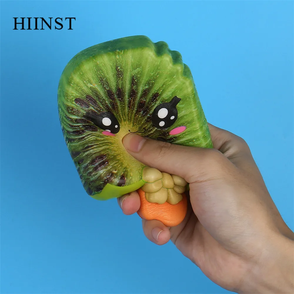HIINST, рождественские игрушки, сжимающие стресс, Мультяшные фрукты, мороженое, принт, медленно поднимающаяся ароматическая игрушка для взрослых, снимает стресс, Реалистичная игрушка