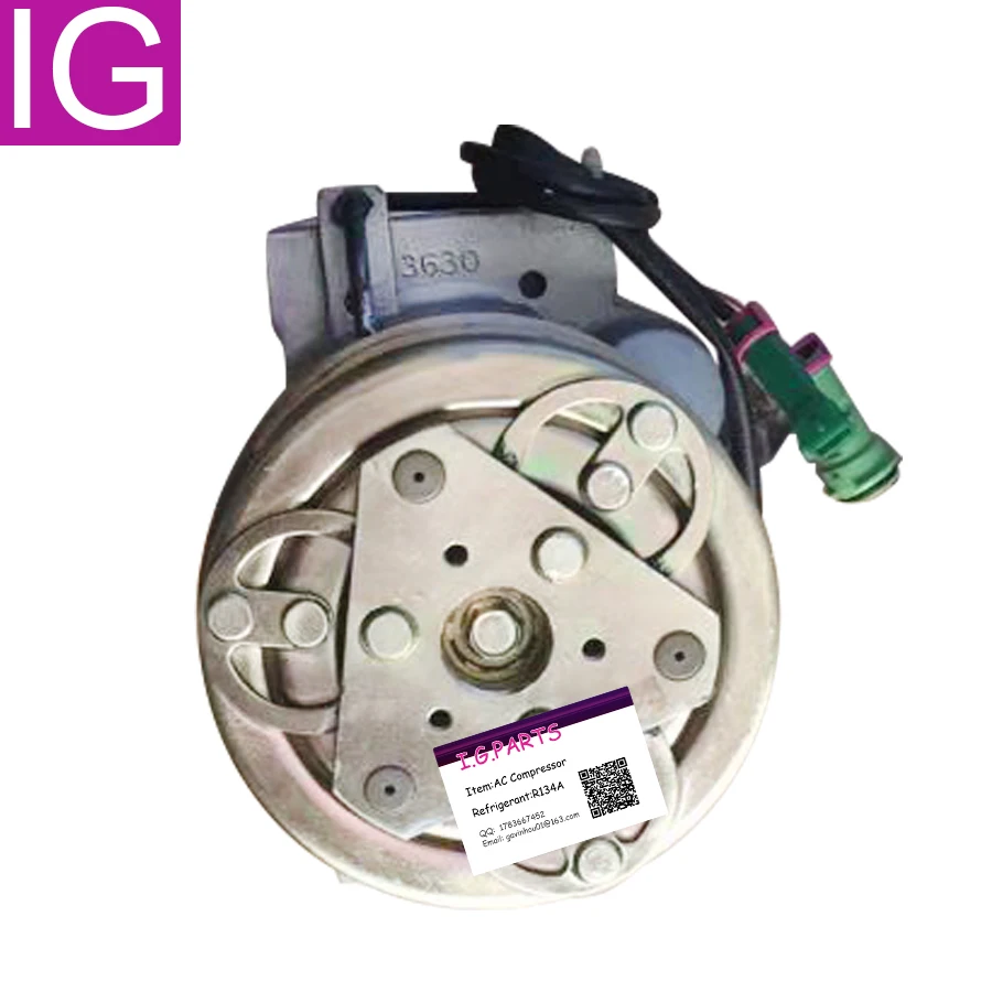 Звуковой сигнал для авто A/C компрессор AUDI V8 A6 A8 1994-2002 077260803AA 077260803AB 077260803AD CO 11009JC 8600084 8618562