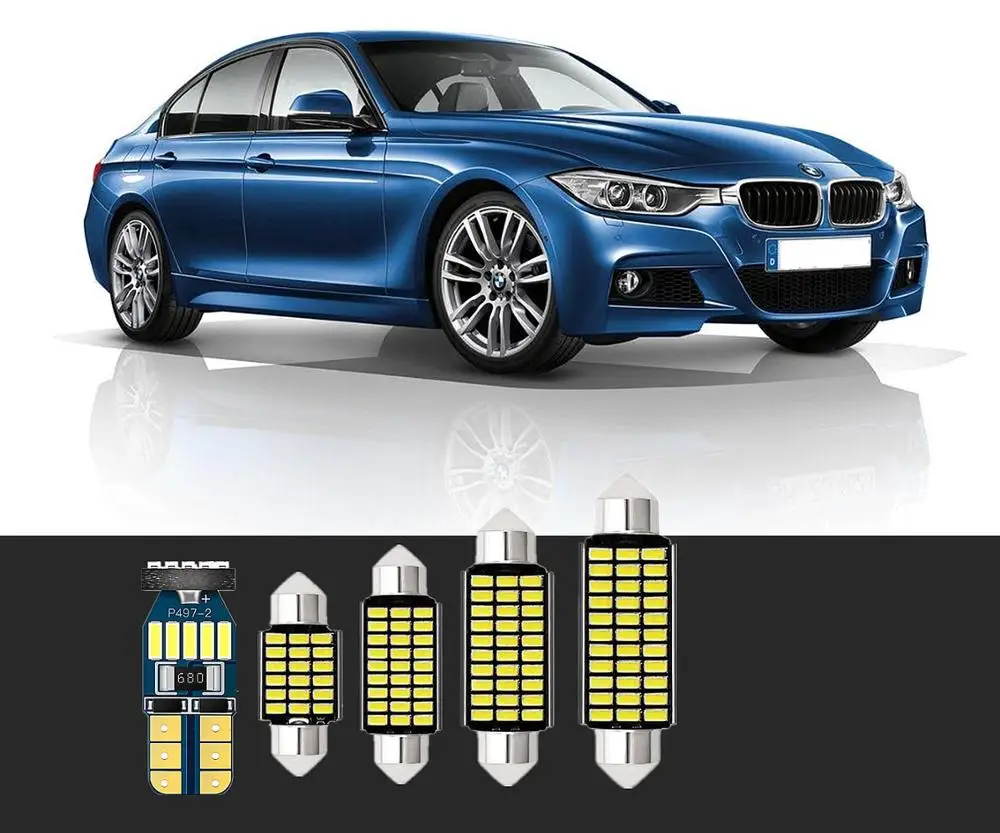 6 шт. внутренние фары для BMW T10 и 36 228i 235i 323i 325i 328d 328i 328xi 330i 335d 335is I3 I8 M3 M4 M5 M6 |