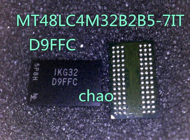 5 шт./лот MT48LC4M32B2B5-7IT D9FFC NEC и BGA