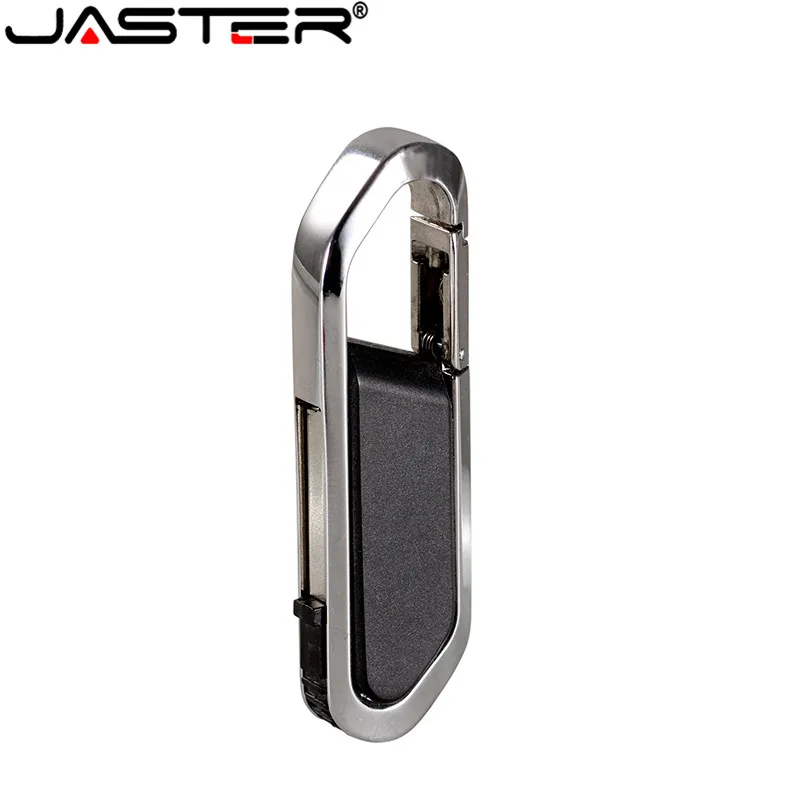 Флеш-накопитель JASTER Leather USB2.0 4/8/16/32/64/ручка с карабином ГБ 128 | Компьютеры и офис