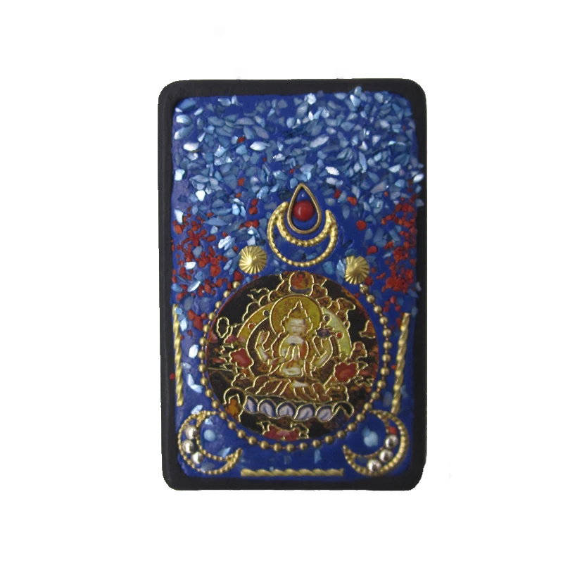 

Fridge Magnet Souvenir Magnets Sticker Tourism Souvenirs Modern Home Decoration Refrigerator Buddhism Buddha Thousand of Hands