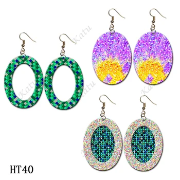 

Earring-HT40 cutting mold - new die cutting and wooden mold, suitable for common die cutting machines on the market.