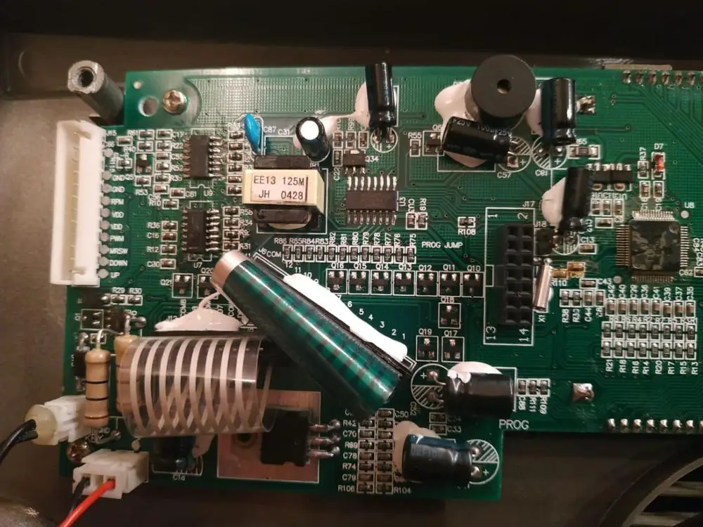 

Treadmill Motherboard Upper Control Board screen circuit board for Horizion Ti21 SUH-T052 VER: H104 S104 TM139