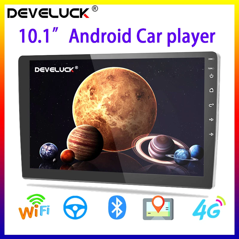 

9/10.1 Inch 2 Din Android 8.1 2G+32G 4G NET Car Radio Multimedia Video Player 2Din Navigation GPS FM For Toyota Kia Honda VW