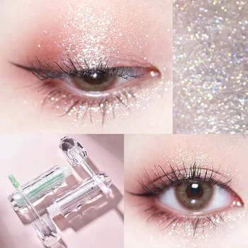 

2020 Brand New Liquid Eyeshadow 19 Colors Eye Makeup Cosmetics Metallic Shiny Glitter Highlighter Monochrome Metals Glitter