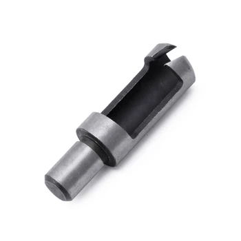 

8x Carbon Steel Wood Plug Hole Cutter 10mm 5/8" 1/2" 3/8" 1/4" Drill Bit BSP