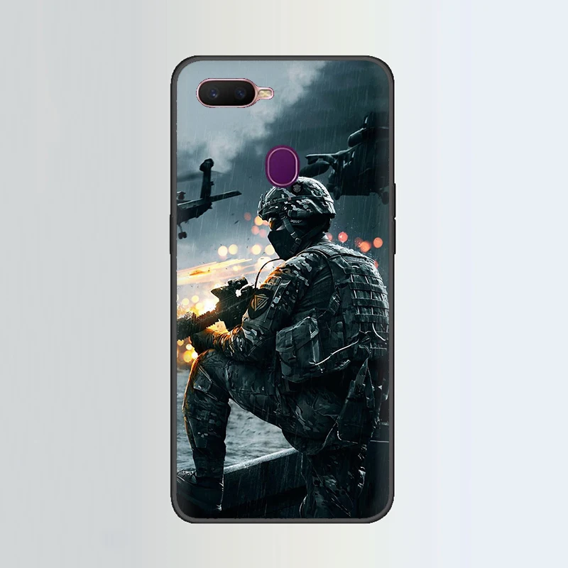 B10 Warface игровой силиконовый чехол для телефона OPPO A1K A5 A9 Reno Z 2 10X Realme 2 A5 3 5 Pro Q X Lite - Цвет: B10