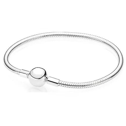 PDB SL 23 925 пробы серебряные оригинальные браслеты для женщин Шарм Diy браслет не выцветает Высокое качество 1:1 шаблон