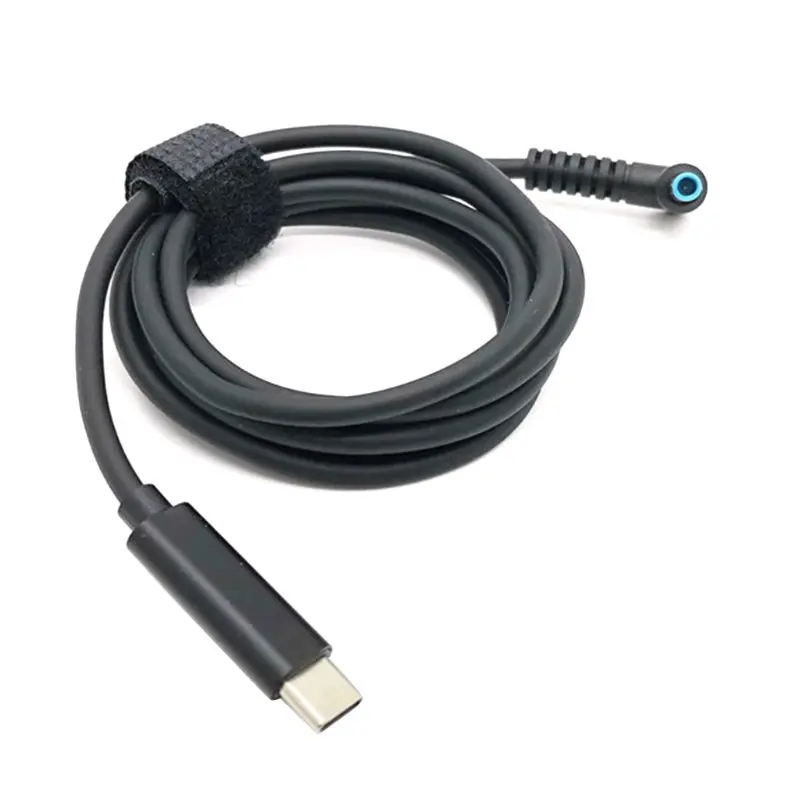 

Type-C to 4.5x3.0mm Adapter DC Fast Charging Power Cable for Laptop/Notebook/PC