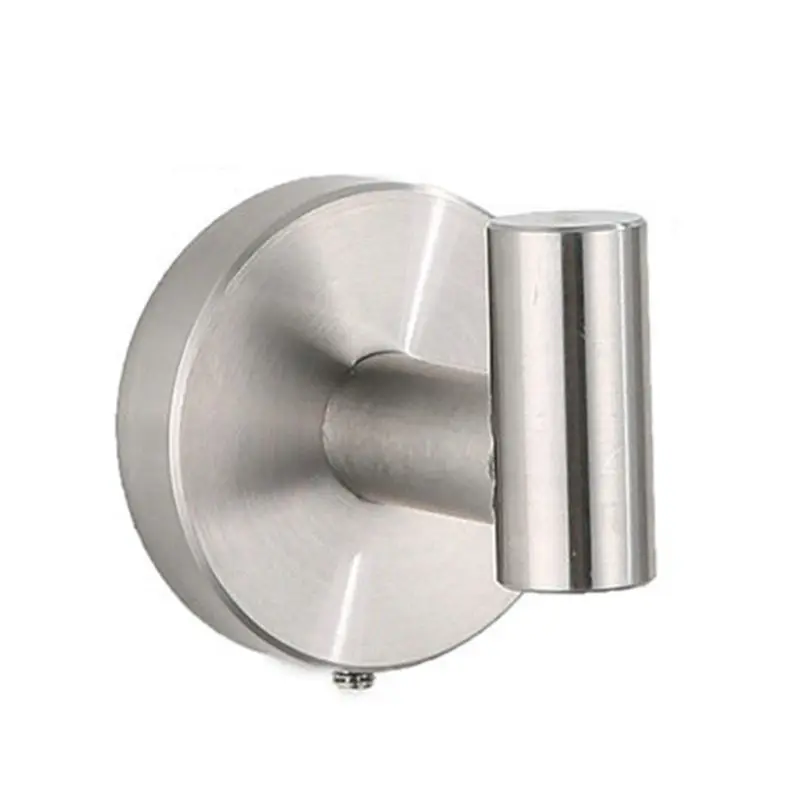 

Contemporary 3Piece Bathroom Hardware Accessory Set Stainless Steel Wall Mounted M89B