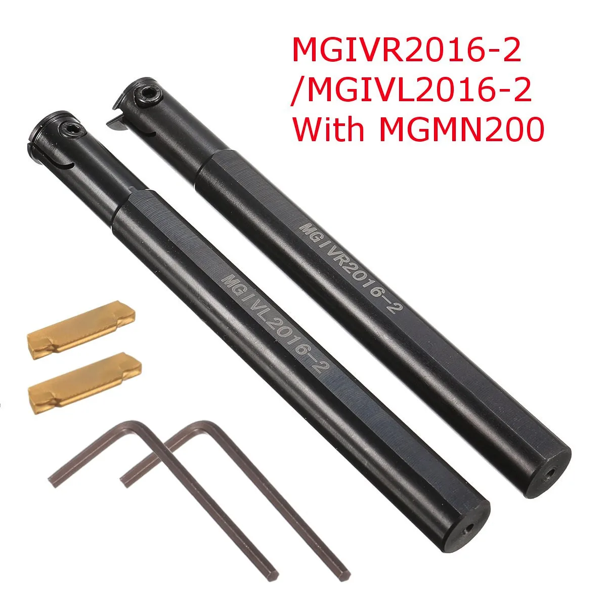 MGIVR2016-2/MGIVL2016-2 пазовки отрезать держатель инструмента с 1 шт. MGMN200 вставки
