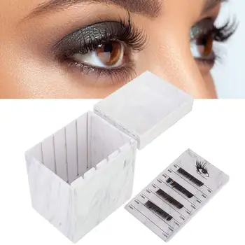 

Marble 5-Layers Eyelash Extension Storage Box False Eyelash Makeup Organizer Holders Grafting Eyelash Extension Tool New
