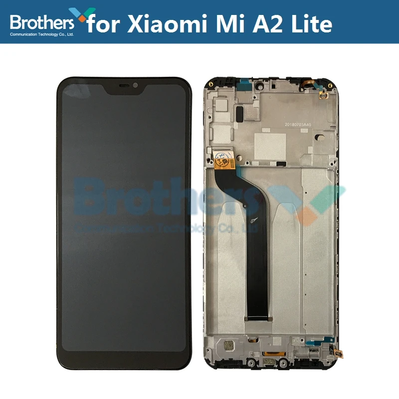 ЖК-экран для Xiaomi mi A2 Lite A2Lite красный mi 6 Pro ЖК-дисплей для Xiao mi M1805D1SG сенсорный экран дигитайзер экран сборка тест