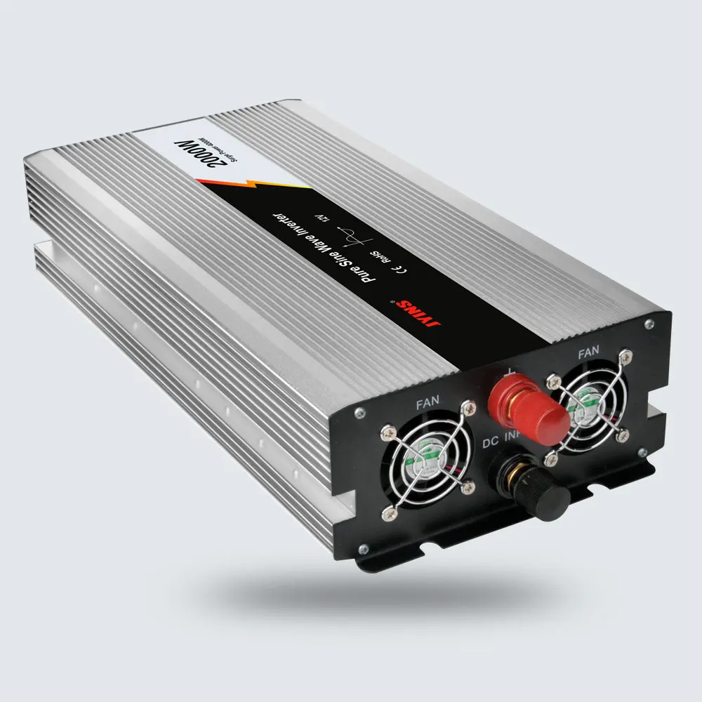Инвертор от сети DC48V к AC110V/220 В 1000 Вт 2000 Вт Чистая синусоида высокая частота автомобильный Солнечный фотоэлектрический diy
