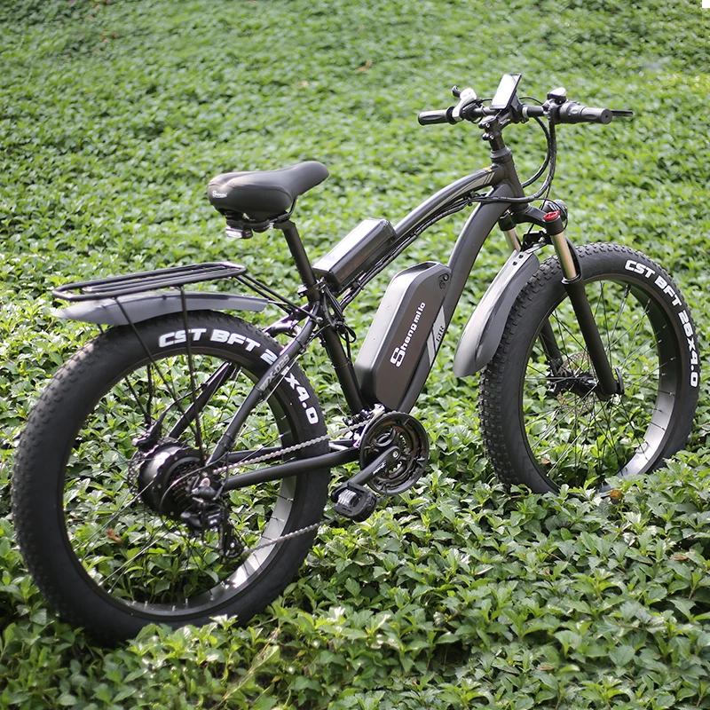 MX02S Electric bike 48v 1000W 4.0 Fat Tire Ebike 26 inch Snow Bike 17Ah Adult Mountain bike 40km/h Cruiser Electric Bicycle 3