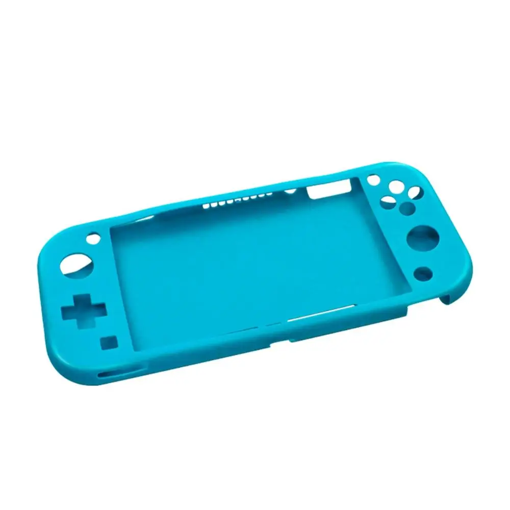 Защитный чехол для Switch Lite, легкая мягкая Нескользящая силиконовая консоль игровая крышка корпуса