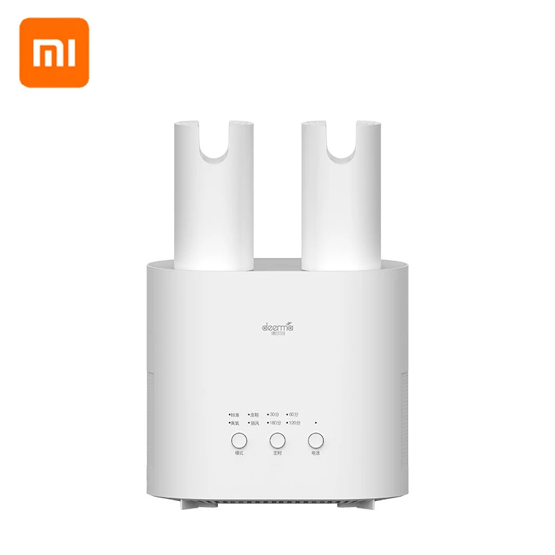 Xiaomi сушилка для обуви интеллектуальная стерилизация обуви сушилка нагреватель выдвижной u-образный воздух из дезодоранта осушающее устройство