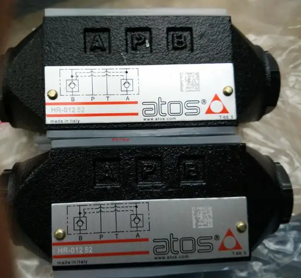 

ATOS HR-012 50 HR-012 50/PE HR-012/4 50 HR-012/50 HR-012 52 HR-012/2 50 Hydraulic control check valve made in Italy