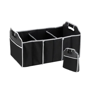 

Car Organizer Boot Stuff Food Storage Bags trunk organiser Automobile Stowing Tidying Interior Accessories Folding Collapsible~