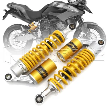

Spring 7mm 320mm 12.5" Motorcycle Dirt Bike Rear Air Shock Absorbers Gas Suspension For Honda KTM Yellow Silver D30