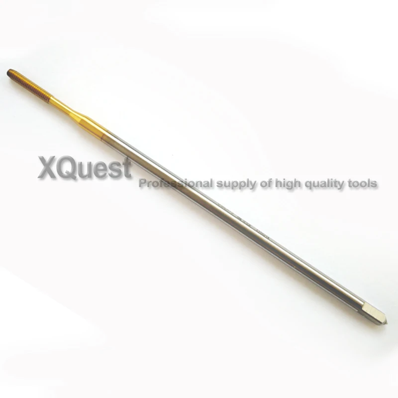 Кран XQuest HSSE с дополнительной оловянной резьбой и длинным хвостовиком M2 M2.5 M2.6 M3 M3.5