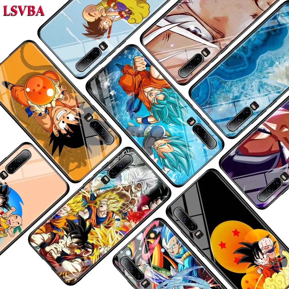 

Dragon Ball for Huawei P Smart Z Plus 2019 P30 P20 Pro P10 P9 P8 Lite Plus Super Bright Glossy Phone Case Cover
