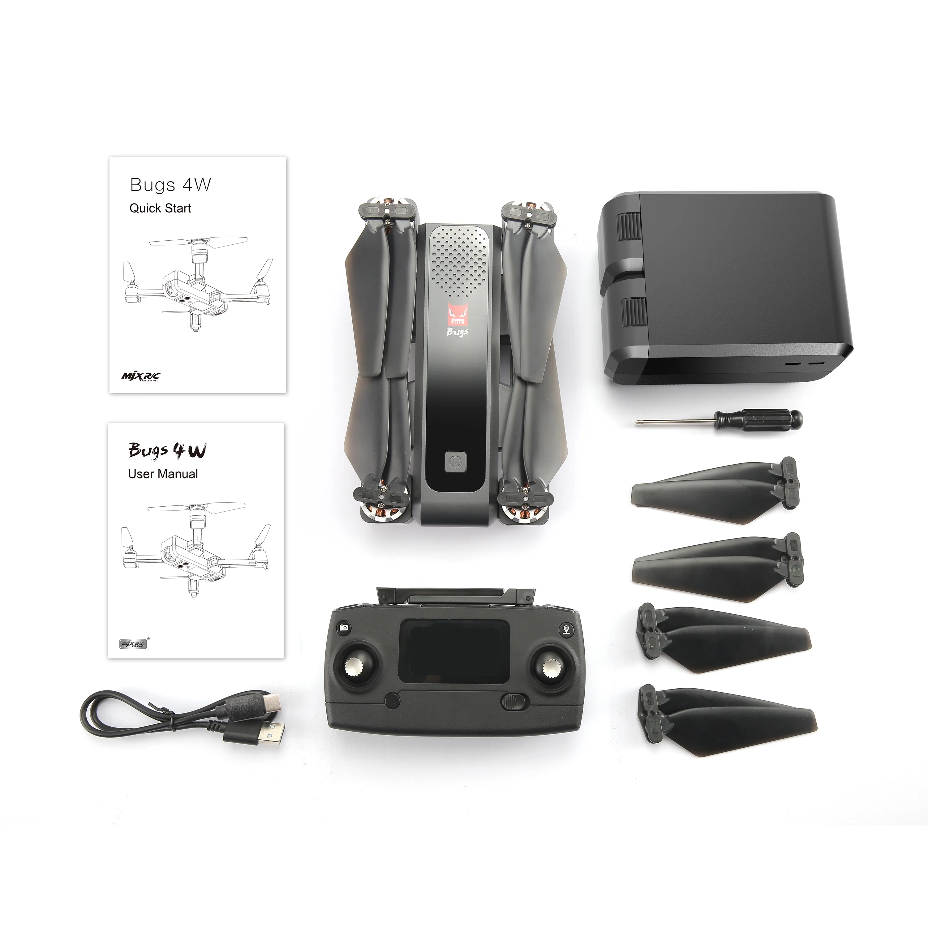 MJX Bugs 4W Радиоуправляемый Дрон с камерой 5G Wifi бесщеточный GPS FPV оптическое позиционирование потока B4W складной Квадрокоптер Дрон подарок для детей