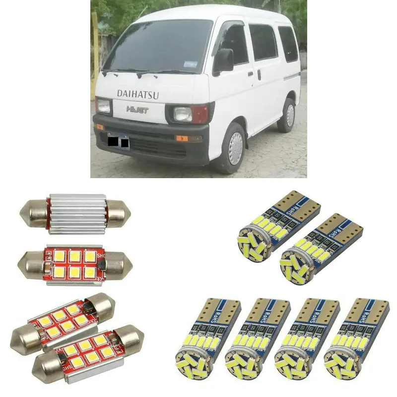 Сверхъяркий внутренний светодиодный автомобильный светильник для DAIHATSU hijet box s85