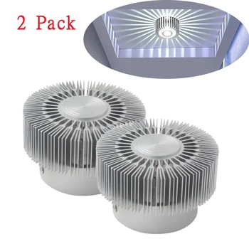 

New 2Pack 3W Modern LED Wall Ceiling Light Sconce White Lighting Fixture Decor Lamp