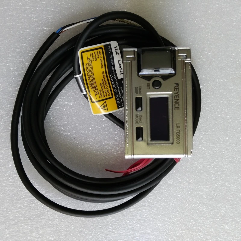 Original genuine KEYENCE long distance laser ranging sensor LR-TB5000