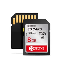 Carte SD d'origine extrême Pro/Ultra carte mémoire 32 64 128 GB U3/U1 carte SD 32GB 128 GB 64GB 16GB carte Flash mémoire SD SDXC SDHC