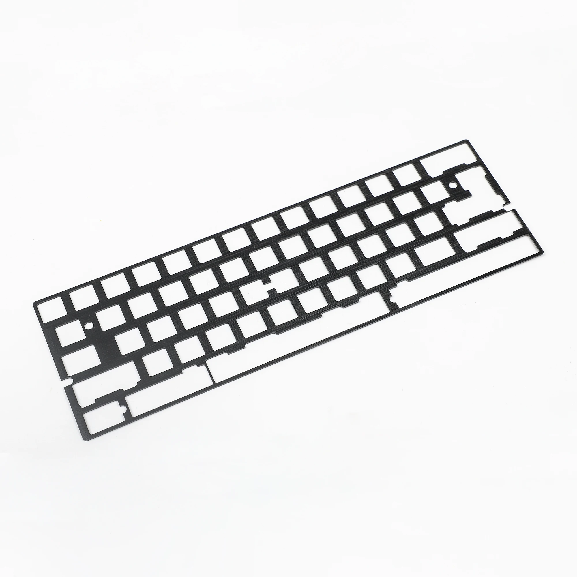 Alumínio e Latão Aço Posicionamento Board Placa Universal para Dz60 Gh60 Xd64 Bface Yd64mq Teclado Mecânico Faça Você Mesmo 60 61 64 Minila - Imagem 5