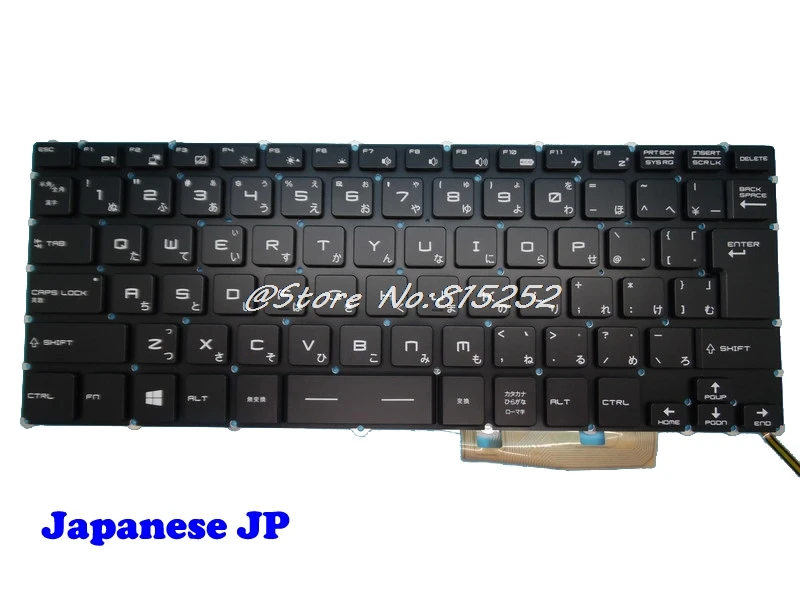 CZ IT UK Keyboard For MSI GS30 2M GS32 6QE 7QE GS43VR 6RE 7RE GS40 6QE 6QD MS-14A1 MS-14A2 MS-14A3 Japan JP France FR Spain SP wireless keyboard for pc