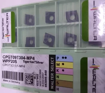 

10PCS WALTER CARBIDE INSERT CPGT09T304-MP4 WPP20S