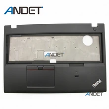 Чехол для lenovo ThinkPad T550 W550S подставка для рук с клавиатурой, верхний чехол с тачпадом, отпечаток пальца, FPR FRU 00NY459