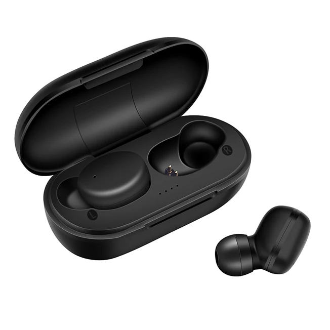 Version A 11,11 Мини Bluetooth наушники с сенсорным управлением, беспроводные наушники с микрофоном CVC, наушники с шумоподавлением, спортивные стерео наушники - Цвет: Version A