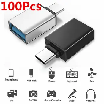 

Micro USB To USB Converter For Tablet PC Android Usb 2.0 Mini OTG Cable USB OTG Adapter Micro Female Converter Type C Adapte
