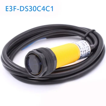 

E3F-DS30C4C1 Diffuse reflection photoelectric proximity switch sensor 3 wires NPN normal open