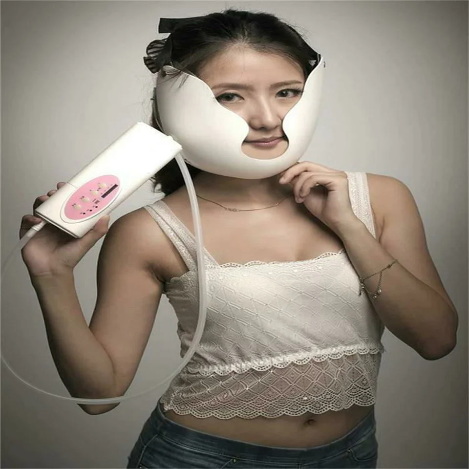 

Thin face artifact sleep face lift mask V face bandage mask line engraving recovery instrument pull tight cream double chin